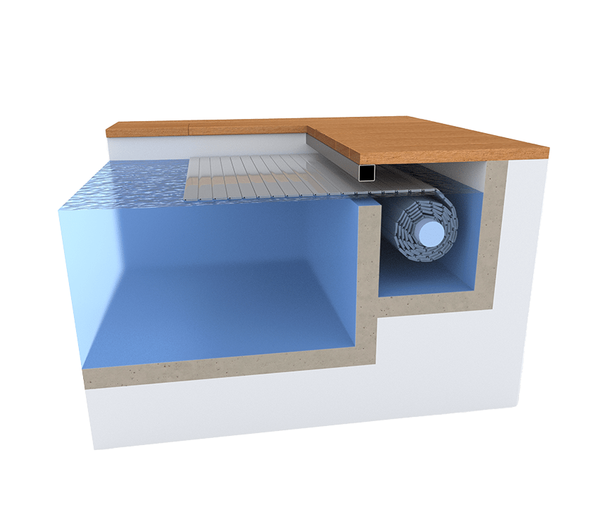 Coperture per piscina 3 In a niche