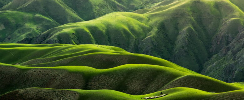 mountains